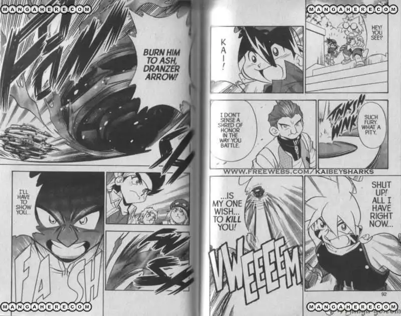 Bakuden Shoot Beyblade Chapter 5.3 10